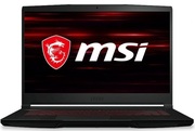 LaptopMSIGamingGF6310SCSR-201X,15.6FHDIPS120Hz,IntelCorei5-10300H,HM470,8GBDDR42666MHz,SSD512GB,NVIDIAGeForceGTX1650TiMaxQGDDR64GB,1xHDMI,noDVD,1xLAN,1xMic-in,1xAudio-out,3xUSB3.2-AGen1,1xUSB3.2-CGen1,WLAN802.11axWi-F
