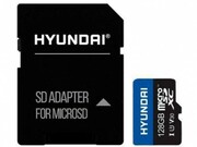 128GBmicroSDClass10U3V30+SDadapterHyundaiTechnology,Upto:100MB/s
