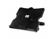 CoolerstandlaptopSpireSP310NobleStandNotebookCoolingpad,AdjustableAngles,4-portUSB2.0HUB,2Fan60x60x15mm,USB