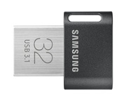 32GBUSB3.1SamsungFitPlus,SpaceGray,Ultra-small(Upto:Read200MByte/s)