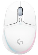 WirelessGamingMouseLogitechG705,100-8200dpi,6buttons,Ergonomic,85g,RGB,White