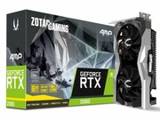 ВидеокартаZOTACGeForceRTX2060AMP!Edition6GBDDR6,192bit,1800/14000Mhz,DualFan/IceStorm2.0,1xHDMI,3xDisplayPort,USBType-C,FireStorm,WhiteLEDlighting,PremiumPack