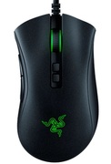 GamingMouseRazerDeathAdderV2,20кdpi,8buttons,50G,650IPS,Opt.SW,82g,RGB,USB,Black