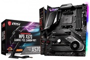 МатеринскаяплатаMSIMPGX570GAMINGPROCARBONWIFI,SocketAM4,AMDX570,ATX