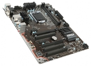 MotherboardMSIH110PCMATES1151,iH110,MilitaryClass4,SATA-III,USB3.1,CPU-Graphics,D-Sub,DVI,HDMI,GLAN,2xDDR42133MHz,ALC887-8ch,2*PCI-Ex