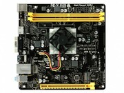 BiostarA10N-8800E,MB+CPUonboard:Quad-coreAMDFX-8800P(2.1-3.4GHz),2xDDR4-2133,AMDRadeonR7Graphics,VGA,HDMI,1xPCI-Ex16,2xSATA3,1xM.2,COMHeader,ALC8878-ChHDA,GbELAN,4xUSB3.0,Mini-ITX