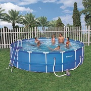 Бассейнкаркасный549х122см(полныйкомплект)