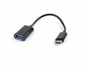AdapterType-C-USB2.0-GembirdA-OTG-CMAF2-01,USB2.0OTGtype-C(male)totype-A(female)adapterplug,Black