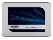 2.5"SSD250GBCRUCIALMX500,SATAIII,SeqReads:560MB/s,SeqWrites:510MB/s,RandomReads/Writes95KIOPS/90KIOPS,AES256bit,PLP,7mm,ControllerSMISM2258XT,Micron's64-layer3DNANDTLC