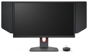 25"BenQZOWIEXL2546K,Black-Red(TN1920x1080,DyAc240Hz0.5ms,320cd,HDMI+DP,HAS,Pivot)