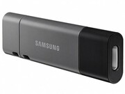 256GBUSB3.1SamsungDUOPlus,USB+USB-C,Metalcasingisshock/water/X-Rayresistant(UptoRead200MByte/s)