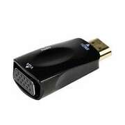 AdapterGembird"A-HDMI-VGA-02",HDMItoVGAmale-female+3.5mmAUX