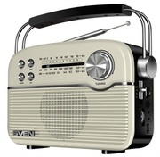 SpeakersSVENTunerSRP-500White3W,Bluetooth,FM/AM/SW,USB,microSD,AUX,battery