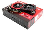 VideoCardMSIRadeonRX470GAMING8GB(1230/6600Mhz)DDR5(256Bit),DualFanTORXFan,DVI+2*HDMI+2*DsiplayPort,Retail
