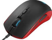 МышьSteelSeriesRival100Dota2USBBlack/Red