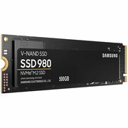500GBSSDNVMeM.2Gen3x4Type2280Samsung980MZ-V8V500BW,Read3100MB/s,Write2600MB/s(solidstatedriveinternSSD/внутренийвысокоскоростнойнакопительSSD)