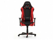 Gaming/OfficeChairDXRacerRacingGC-R0-NR-Z1,Black/Red,PremiumPUleather,maxweightupto150kg/height165-195cm,Recline90°-135°,3DArmrests,HeadandLumbercushions,Aluminiumwheelbase,2"PUCaster,W-22.5kg