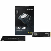 500GBSSDNVMeM.2Gen3x4Type2280Samsung980MZ-V8V500BW,Read3100MB/s,Write2600MB/s(solidstatedriveinternSSD/внутренийвысокоскоростнойнакопительSSD)