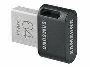 64GBUSB3.1SamsungFitPlus,SpaceGray,Ultra-small(Upto:Read200MByte/s)