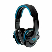 HeadsetGamingEsperanzaRAVENEGH310B,Black/Blue