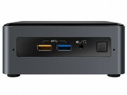 MiniPC(Barebone)Intel®NUCKitNUC7CJYH2(Intel®CeleronJ40052C/2T,2.0-2.7GHz,2xSO-DIMMDDR4-2400(max8GB),1x2.5"SATA,Intel®HDGraphics600,2xHDMI,SDCardReader,4xUSB3.0,2xUSB2.0,1xGbELAN,WiFiAC/BT5.0,IR,S/PDIF)