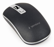 WirelessMouseGembirdMUSW-4B-06-BS800-1600dpi,4buttons,Ambidextrous,1xAA,Black/Silver
