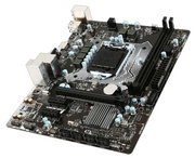 MotherboardMSIH110MPRO-VHS1151,iH110,MilitaryClass4,SATA-III,USB3.1,CPU-Graphics,D-Sub,HDMI,GLAN,2xDDR42133MHz,ALC887-8ch,PCI-Ex16,2*