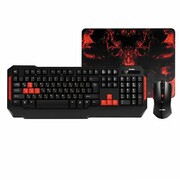 GamingKeyboard&MouseSVENChallenge9000Combo,USB,PadMouse,10Hotkeys,600/1000/1200/1800dpi-http://www.sven.fi/ru/catalog/keyboard/challenge_9000_combo.htm