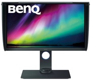 27"BenQSW271,Black(IPS4K-UHD,5ms,350cd,HDR10,HDMI+DP+USB-C,HAS/Pivot)