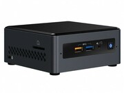 MiniPC(Barebone)Intel®NUCKitNUC7CJYH2(Intel®CeleronJ40052C/2T,2.0-2.7GHz,2xSO-DIMMDDR4-2400(max8GB),1x2.5"SATA,Intel®HDGraphics600,2xHDMI,SDCardReader,4xUSB3.0,2xUSB2.0,1xGbELAN,WiFiAC/BT5.0,IR,S/PDIF)