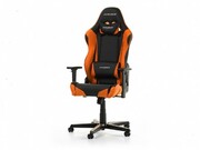 Gaming/OfficeChairDXRacerRacingGC-R0-NO-Z1,Black/Orange,PremiumPUleather,maxweightupto150kg/height165-195cm,Recline90°-135°,3DArmrests,HeadandLumbercushions,Aluminiumwheelbase,2"PUCaster,W-22.5kg