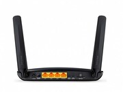 TP-LINKArcherMR200AC750WirelessDualBand4GLTERouter,build-in4GLTEmodem,supportLTE(FDD/TDD)/DC-HSPA+/HSPA+/HSPA/UMTS/EDGE/GPRS/GSM,with3x10/100MbpsLANportsand1x10/100MbpsLAN/WANport,300Mbpsat2.4GHz,433Mbpsat5GHz,802.11b/g/n/ac