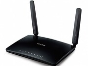TP-LINKArcherMR200AC750WirelessDualBand4GLTERouter,build-in4GLTEmodem,supportLTE(FDD/TDD)/DC-HSPA+/HSPA+/HSPA/UMTS/EDGE/GPRS/GSM,with3x10/100MbpsLANportsand1x10/100MbpsLAN/WANport,300Mbpsat2.4GHz,433Mbpsat5GHz,802.11b/g/n/ac