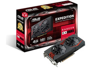 ВидеокартаASUSExpeditionEX-RX570-4G