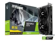 ВидеокартаZOTACGeForceGTX1660Ti6GBDDR6,192bit,1770/12000Mhz,DualFan,1xHDMI,3xDisplayPort,FireStorm,LitePack