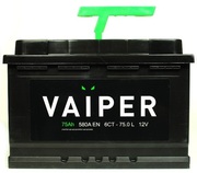 АккумуляторVaiper6СТ-75.0A/h