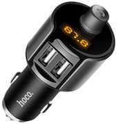 HOCOE19SmarvehiclemountedbluetoothFMlauncherMetalGray