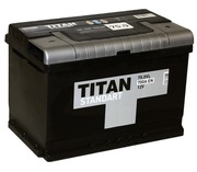 АккумуляторTitanStandart6CT-75.0A/h