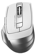 WirelessMouseA4TechFB35,Optical,1000-2000dpi,6buttons,Ergonomic,1xAA,BT+2.4Ghz,White,USB