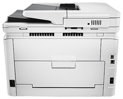 HPColorLaserJetProMFPM277nPrint/Copy/Scan/Fax,Upto18ppm,256MBRAM,600x600dpi,Upto30000p.,50-sheetADF,7.6cmtouchdisplay,PCL5c/6,Postscript3,USB2.0,Ethernet10/100/1000Base-TX,HPePrint,AppleAirPrint™,White