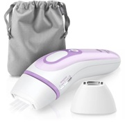 EpilatorBraunPL3111Silk-expertIPLPro3,photo,sensor,2levels,suitablefor1-5skintone,violet