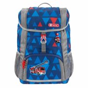 "FireEngine"KID3-PieceBackpackSet