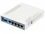 MikroTikRouterBOARDhAPac,DualBandWirelessRouter,2.4GHzDual+5GHz,P/Bridge/Station/WDS,802.11b/g/n/ac,1WAN+4GbitLAN,USBportfor3G/4Gmodem,WirelesschipQCA9880720MHz,RAM128MB,PoEin,PoEout,RouterOS