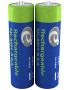 EnergenieRechargeableNI-MHAA2300mAhBlister*2,Retainsupto70%ofchargeforupto1year