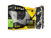 ВидеокартаZOTACGeForceGTX1060AMP!EditionV26GBDDR5X,192bit,1835/10000Mhz,DualFanIceStorm,1xDVI,1xHDMI,3xDisplayPort,LitePack