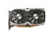 ВидеокартаZOTACGeForceGTX1060AMP!EditionV26GBDDR5X,192bit,1835/10000Mhz,DualFanIceStorm,1xDVI,1xHDMI,3xDisplayPort,LitePack