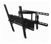 TV-WallMountfor26-55"-Gembird"WM-55RT-03",Rotate&Tilt,max.50kg,Rotation90°,Tiltingangle15°,DistanceTVtoWall:125-470mm,max.VESA400x400,Black