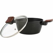 PotPolarisAlbero-24C,D20",2L,3DCOOKTechnology,forinductionstove,gray