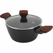 PotPolarisAlbero-20C,D20",2L,3DCOOKTechnology,forinductionstove,gray
