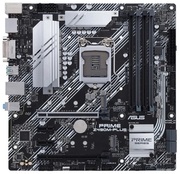 МатеринскаяплатаASUSPRIMEZ490M-PLUS,Socket1200,Intel®Z490,mATX
